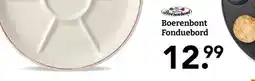 Blokker Boerenbont Fonduebord aanbieding