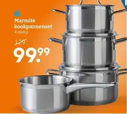 Blokker Marmite kookpannenset aanbieding