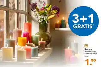 Blokker Kaarsen aanbieding