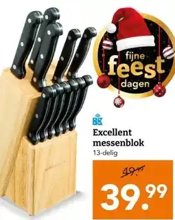 Blokker Excellent messenblok aanbieding