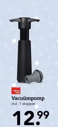 Blokker Vacuümpomp aanbieding