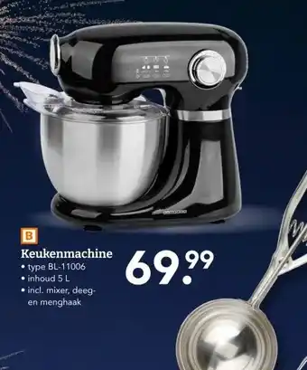 Blokker Keukenmachine aanbieding