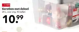 Blokker Kerstbox met deksel aanbieding