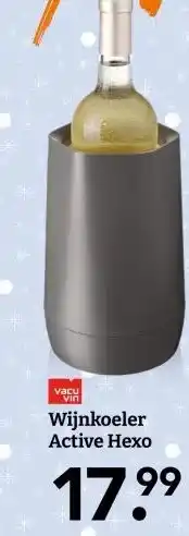 Blokker Wijnkoeler Active Hexo aanbieding