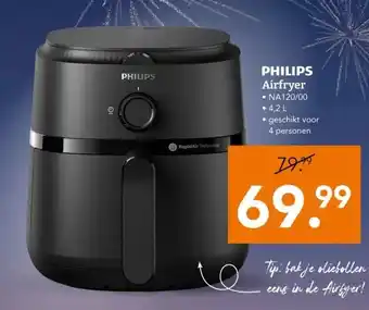 Blokker PHILIPS Airfryer aanbieding