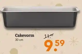Blokker Cakevorm aanbieding