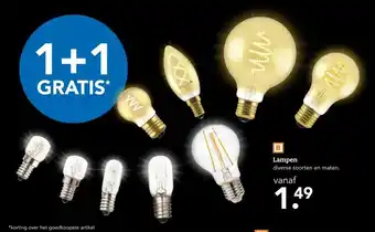 Blokker Lampen aanbieding