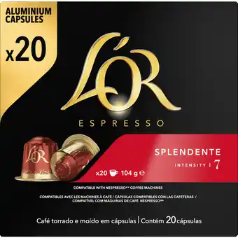 Dekamarkt L'Or Koffiecups splendente aanbieding