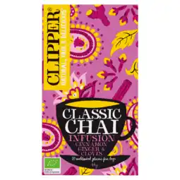 Dekamarkt Clipper Classic chai 20 zakjes aanbieding
