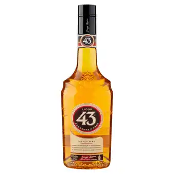 Dekamarkt Licor 43 Likeur aanbieding