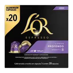 Dekamarkt L'Or Lungo Profondo Koffiecups voordeelpak aanbieding
