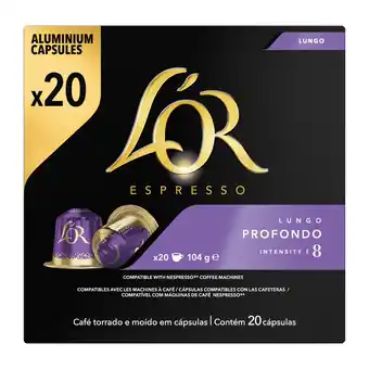 Dekamarkt L'Or Lungo Profondo Koffiecups voordeelpak aanbieding