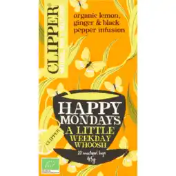 Dekamarkt Clipper Happy mondays aanbieding
