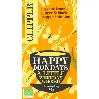 Dekamarkt Clipper Happy mondays aanbieding