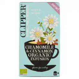 Dekamarkt Clipper Kruidenthee kamille honingbos en kaneel aanbieding