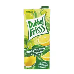 Dekamarkt Dubbelfrisss Witte druif-citroen aanbieding