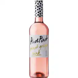 Dekamarkt PinotPinot Pinot grigio pink aanbieding