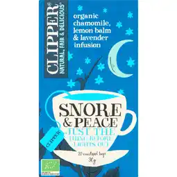 Dekamarkt Clipper Snore & peace aanbieding