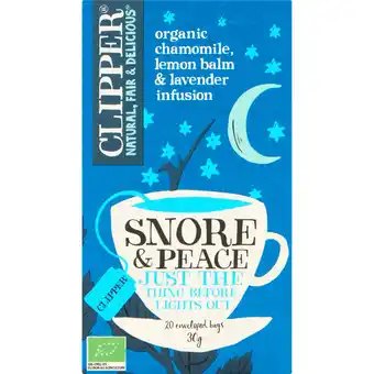 Dekamarkt Clipper Snore & peace aanbieding