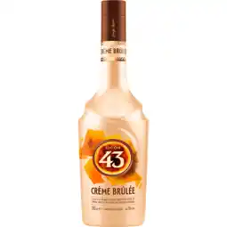 Dekamarkt Licor 43 Creme brulee aanbieding