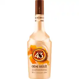 Dekamarkt Licor 43 Creme brulee aanbieding