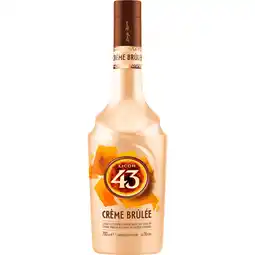 Dekamarkt Licor 43 Creme brulee aanbieding
