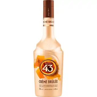 Dekamarkt Licor 43 Creme brulee aanbieding