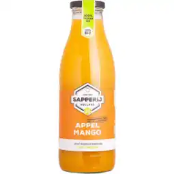 Dekamarkt Sapperij Bio appel-mango aanbieding