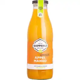 Dekamarkt Sapperij Bio appel-mango aanbieding