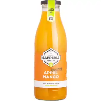 Dekamarkt Sapperij Bio appel-mango aanbieding