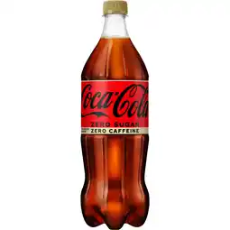 Dekamarkt Coca-Cola Zero sugar zero caffeine aanbieding