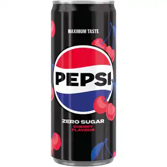 Dekamarkt Pepsi Zero cherry aanbieding