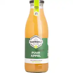 Dekamarkt Sapperij Bio appel aanbieding