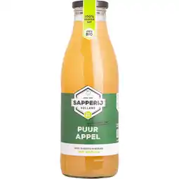 Dekamarkt Sapperij Bio appel aanbieding