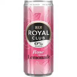 Dekamarkt Royal Club Rose lemonade aanbieding