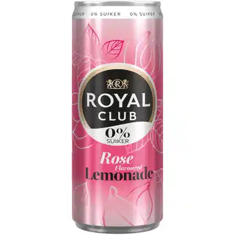 Dekamarkt Royal Club Rose lemonade aanbieding