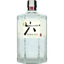 Dekamarkt Roku Gin aanbieding