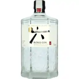 Dekamarkt Roku Gin aanbieding
