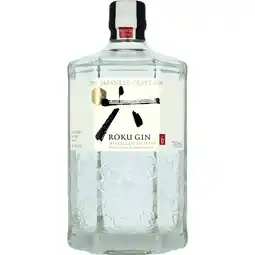 Dekamarkt Roku Gin aanbieding
