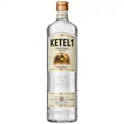 Dekamarkt Ketel 1 Jonge graanjenever aanbieding