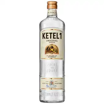 Dekamarkt Ketel 1 Jonge graanjenever aanbieding