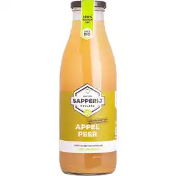 Dekamarkt Sapperij Bio appel-peer aanbieding