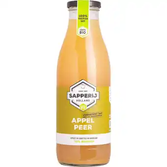 Dekamarkt Sapperij Bio appel-peer aanbieding