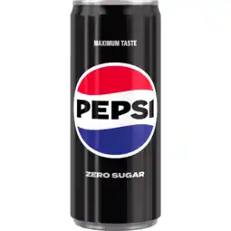 Dekamarkt Pepsi Zero aanbieding