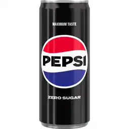 Dekamarkt Pepsi Zero aanbieding