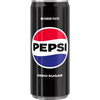 Dekamarkt Pepsi Zero aanbieding