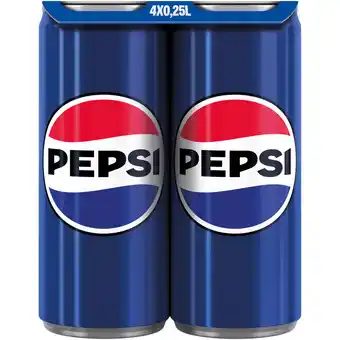Dekamarkt Pepsi Regular 4 x 25 cl aanbieding