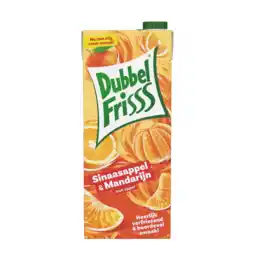 Dekamarkt Dubbelfrisss Sinaasappel-mandarijn aanbieding