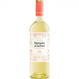 Dekamarkt Marques de Cáceres Sauvignon blanc aanbieding