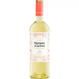 Dekamarkt Marques de Cáceres Sauvignon blanc aanbieding